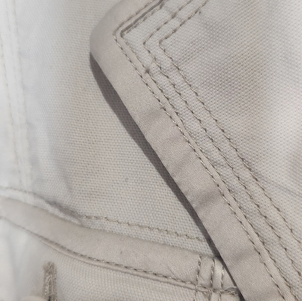 White House Black Market‎ Women's Off White Fitted Jacket - Picture 6 of 8
